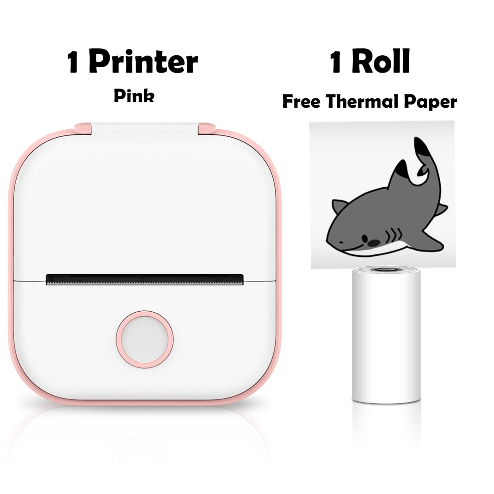 Wireless Mini Portable Printer